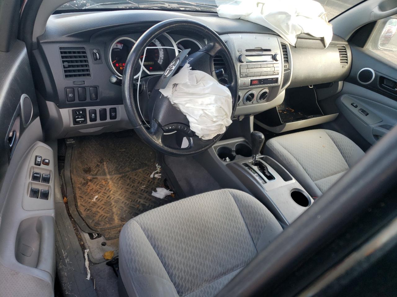 2011 Toyota Tacoma VIN 3TMMU4FN6BM032225 Copart auction photo, front end damage thumbnail 8