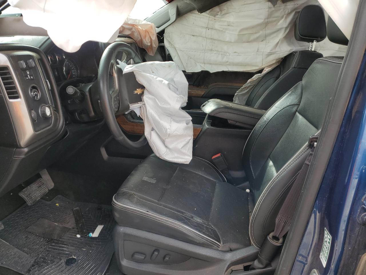 2017 Chevrolet Silverado VIN 3GCUKTEJ4HG311212 Copart auction photo, rollover / all over damage thumbnail 7