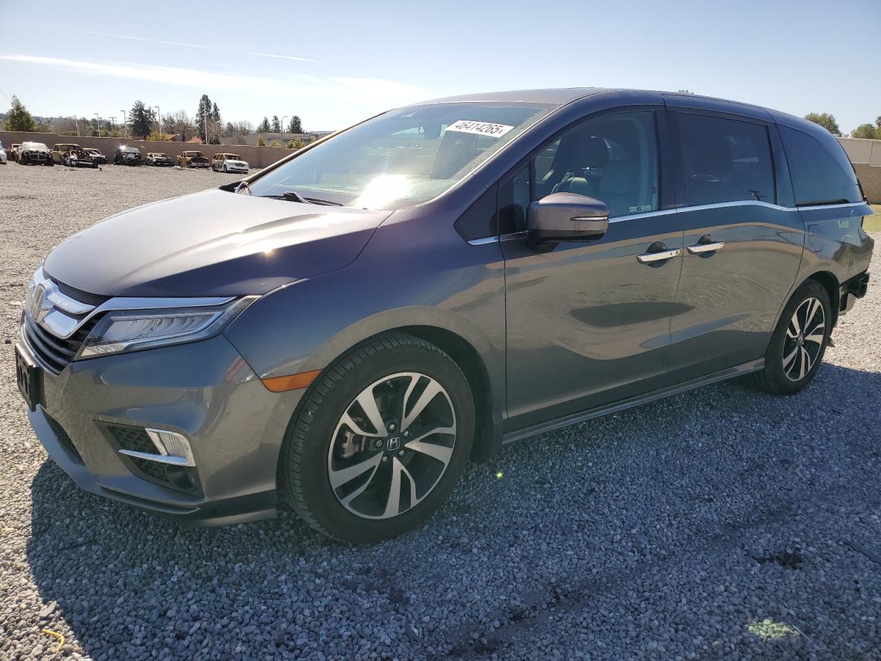 2019 Honda Odyssey VIN 5FNRL6H9XKB105184