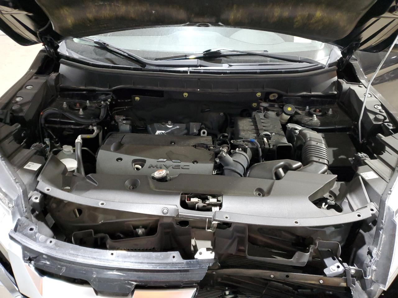 2021 Mitsubishi Outlander VIN JA4ARUAU3MU019153 Copart auction photo, front end damage thumbnail 13