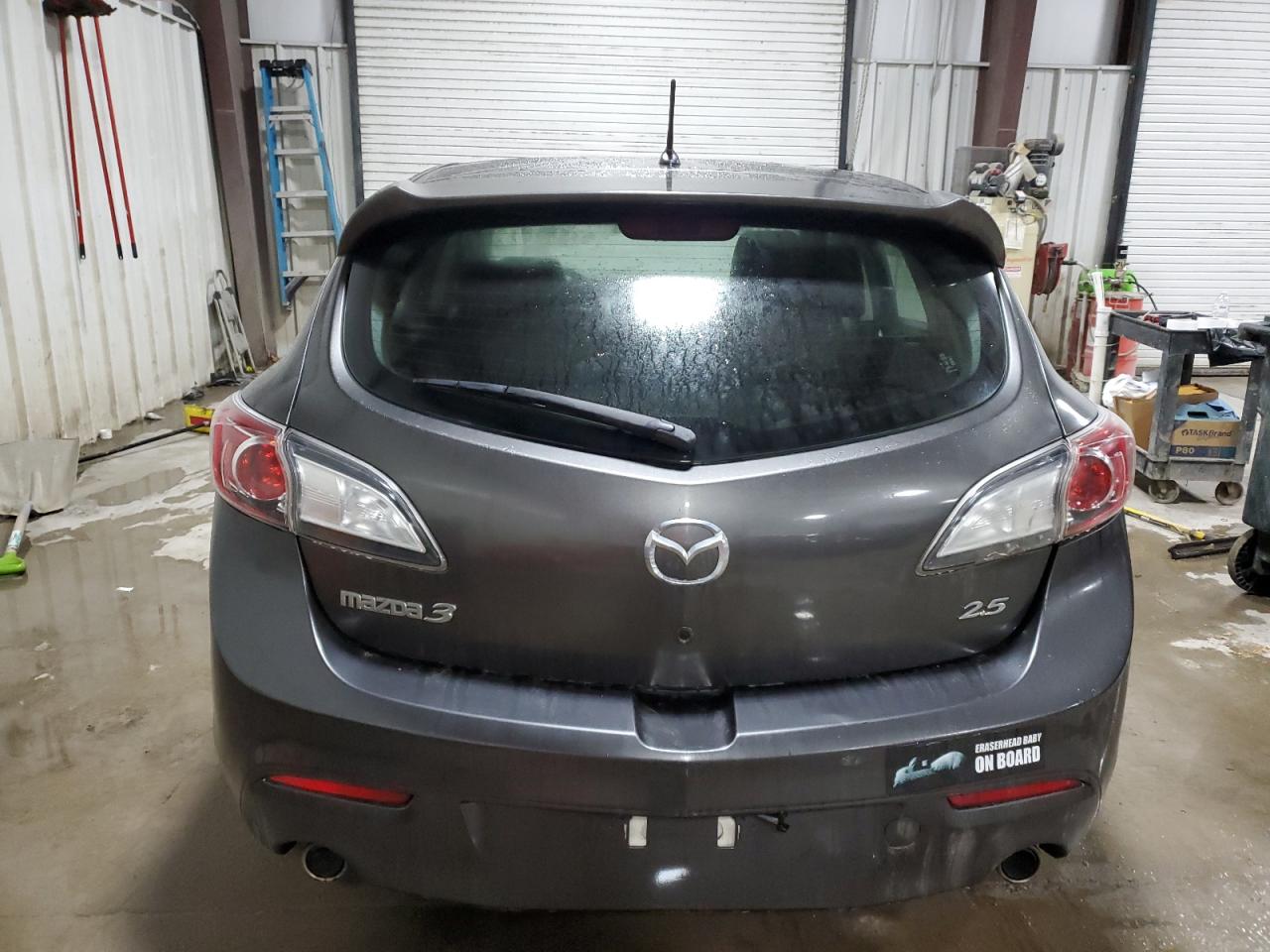 2012 Mazda 3 VIN JM1BL1L69C1511386 Copart auction photo, front end damage thumbnail 6