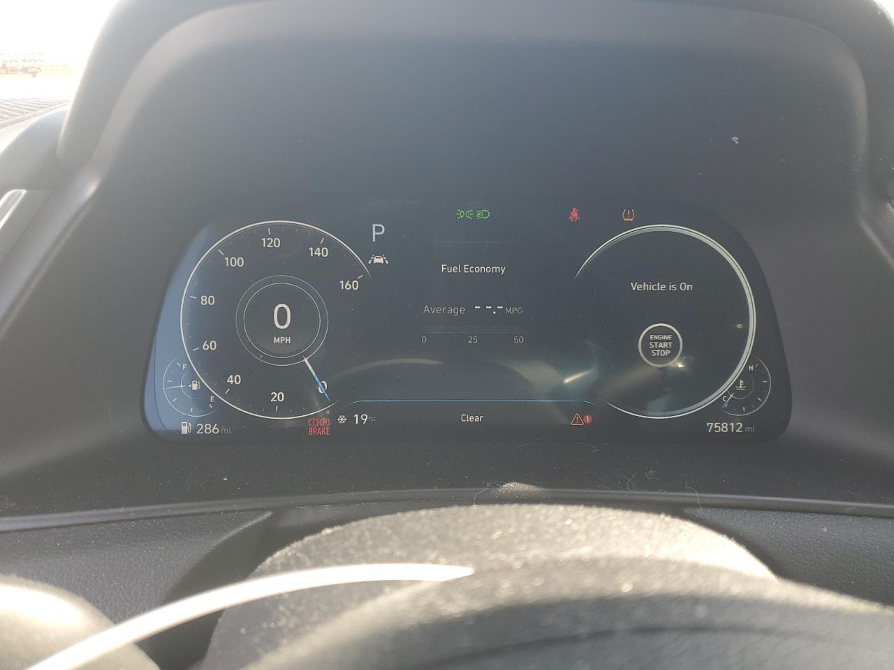 2020 Hyundai Sonata VIN 5NPEH4J26LH005894 Copart auction photo, rear end damage thumbnail 9