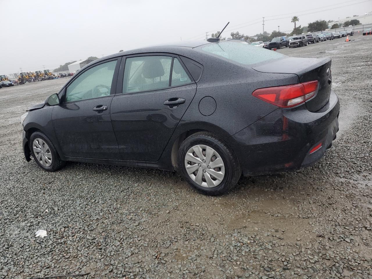 2019 KIA Rio VIN 3KPA24AB0KE178975 Copart auction photo, front end damage thumbnail 2