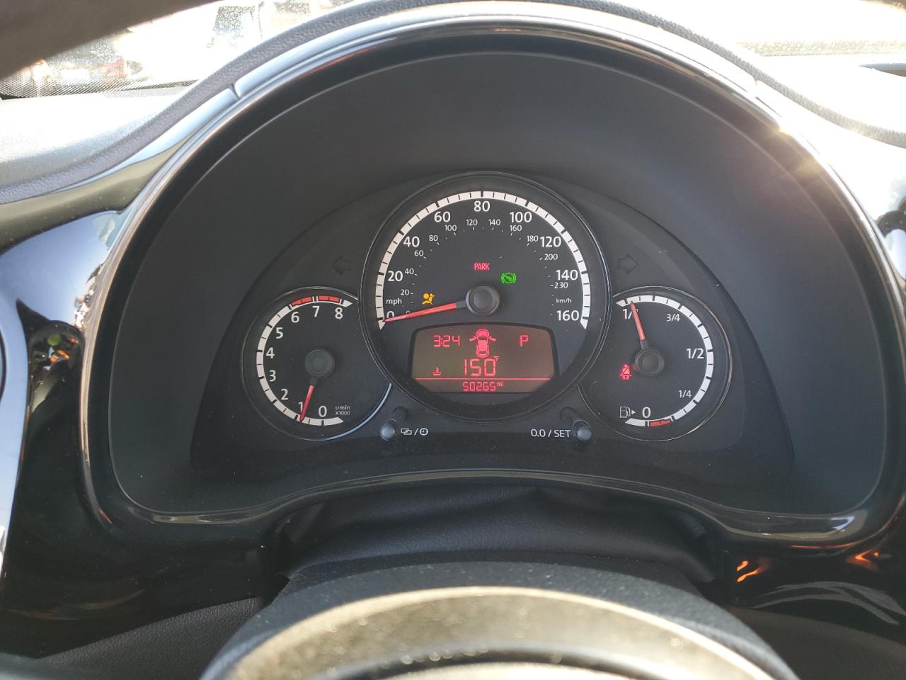 2016 Volkswagen Beetle VIN 3VWF17ATXGM610002 Copart auction photo, front end damage thumbnail 9
