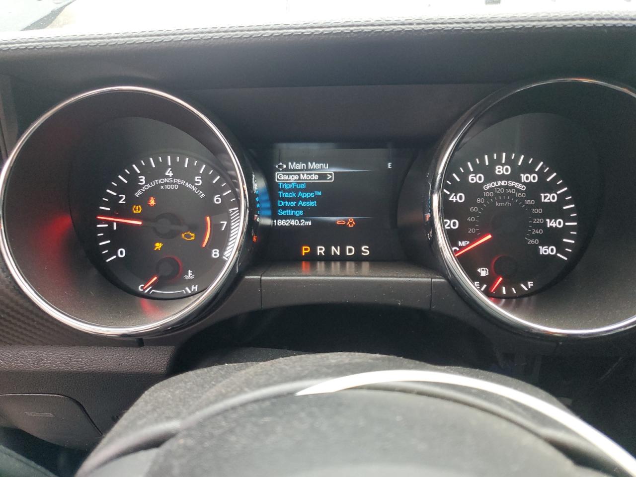 2015 Ford Mustang VIN 1FA6P8AMXF5411056 Copart auction photo, front end damage thumbnail 9