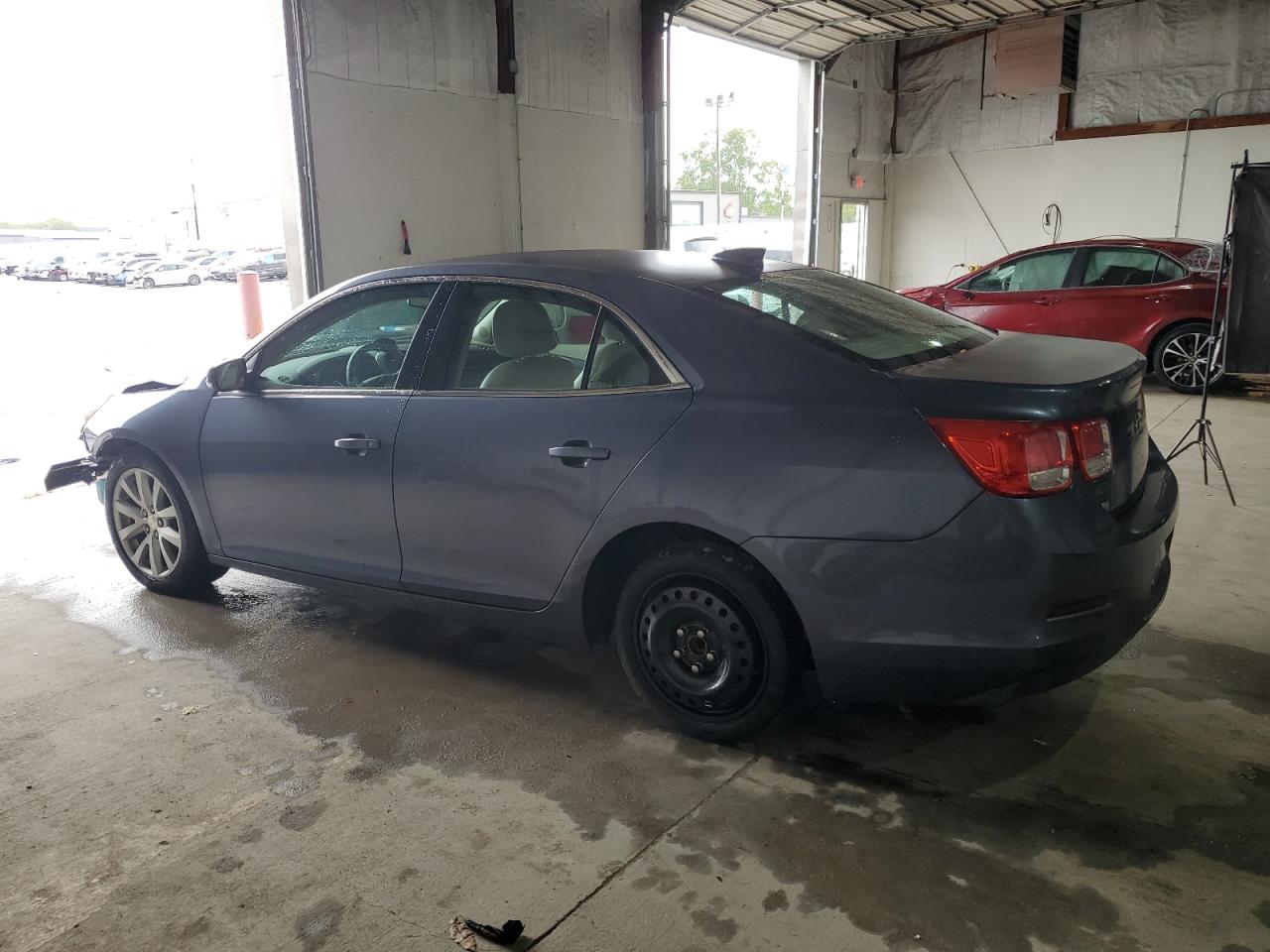 2015 Chevrolet Malibu VIN 1G11D5SL4FF320319 Copart auction photo, front end / frame damage damage thumbnail 2