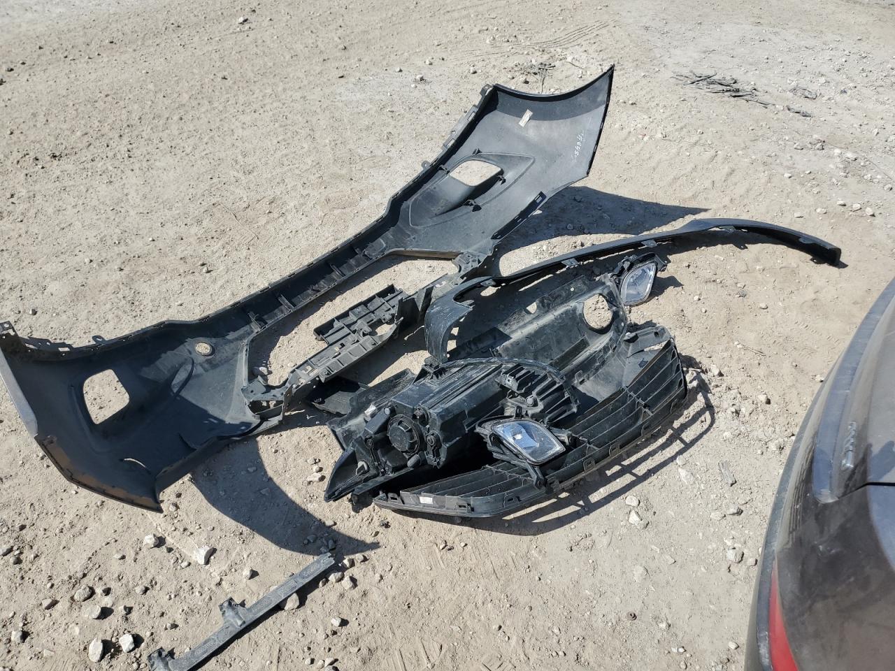 2013 Hyundai Tucson VIN KM8JUCAC4DU618631 Copart auction photo, front end damage thumbnail 13