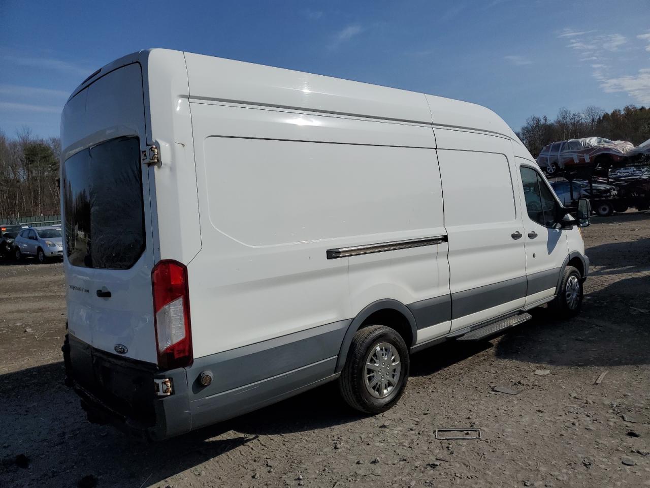 2015 Ford Transit VIN 1FTSW3XGXFKA05957 Copart auction photo, normal wear damage thumbnail 3