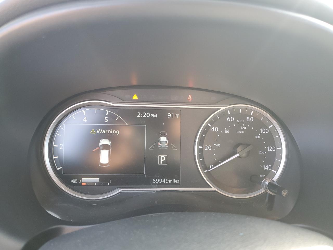 2020 Nissan Kicks VIN 3N1CP5DV0LL485570 Copart auction photo, mechanical damage thumbnail 9