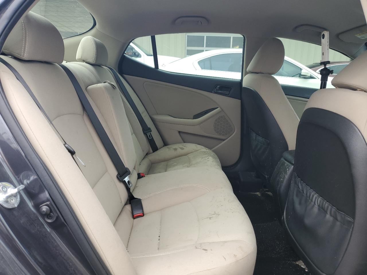 2015 KIA Optima VIN 5XXGM4A71FG467747 Copart auction photo, front end damage thumbnail 11