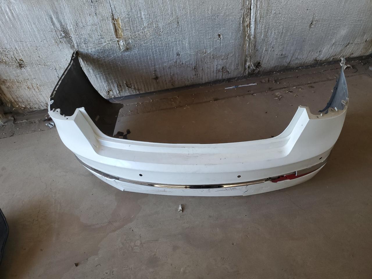 2016 KIA Cadenza VIN KNALN4D76G5217785 Copart auction photo, rear end damage thumbnail 12