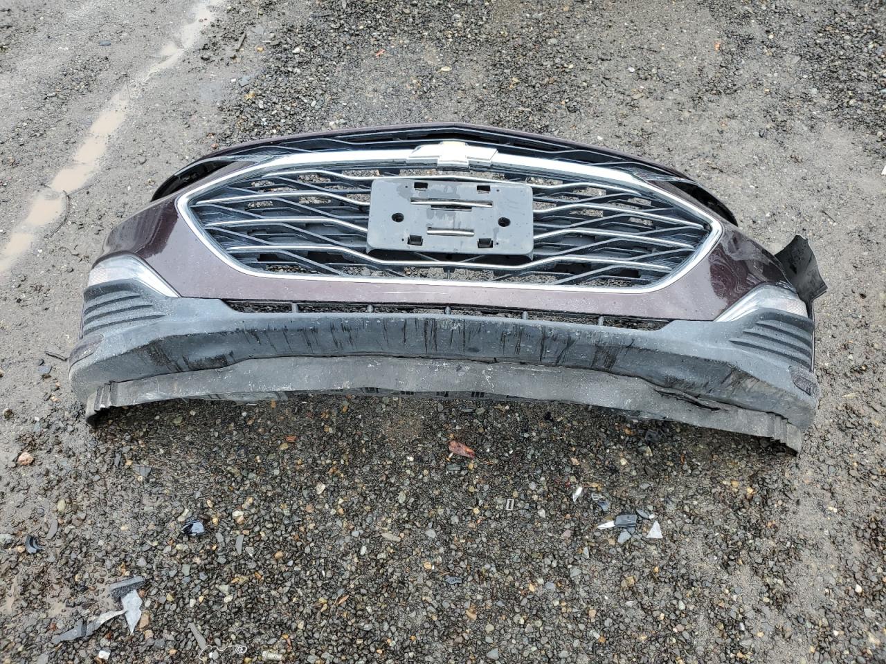 2020 Chevrolet Malibu VIN 1G1ZC5ST7LF107995 Copart auction photo, front end / side damage thumbnail 12