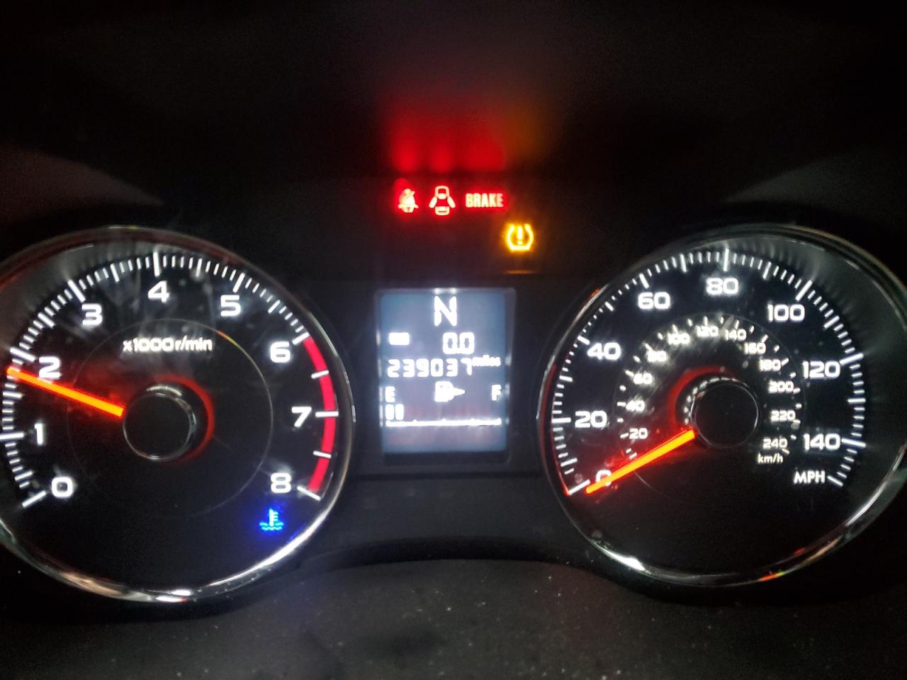 2014 Subaru Forester VIN JF2SJAMC5EH454044 Copart auction photo, minor dent/scratches damage thumbnail 9