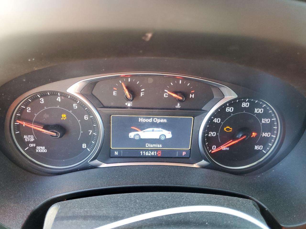 2019 GMC Terrain VIN 3GKALMEV7KL331787 Copart auction photo, front end damage thumbnail 9
