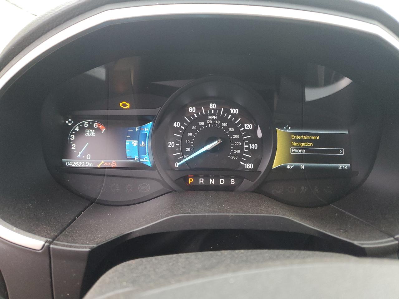 2018 Ford Edge VIN 2FMPK4J95JBB31918 Copart auction photo, front end damage thumbnail 9