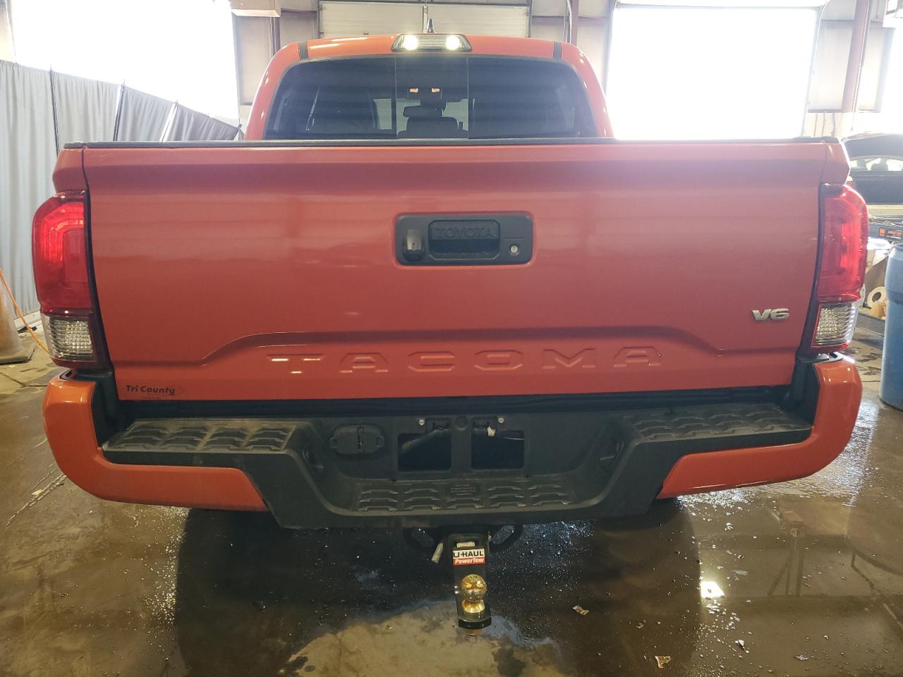 2018 Toyota Tacoma VIN 3TMCZ5AN2JM170336 Copart auction photo, front end damage thumbnail 6
