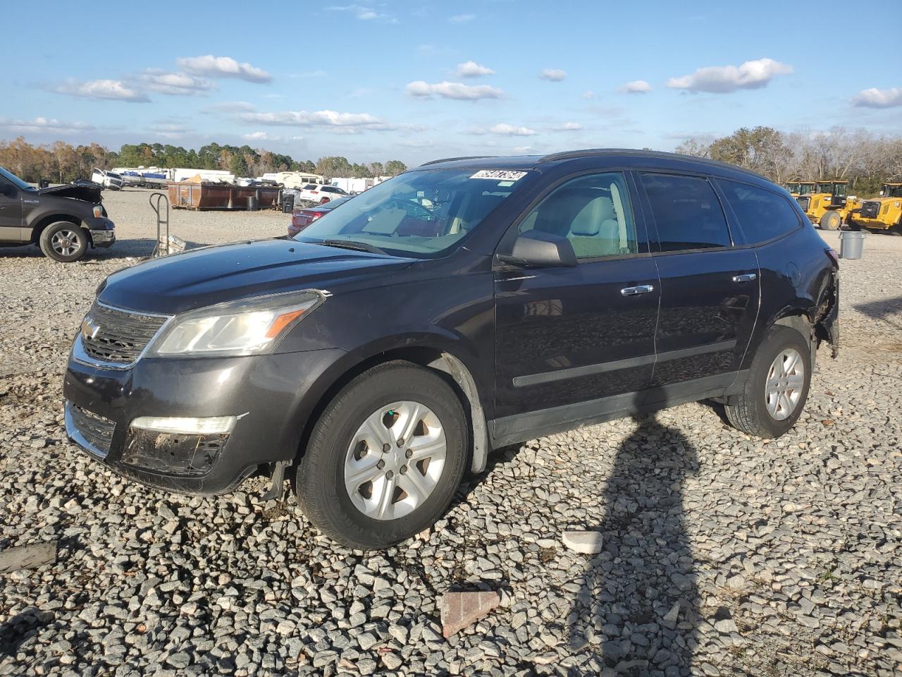 2014 Chevrolet Traverse VIN 1GNKRFED3EJ252525