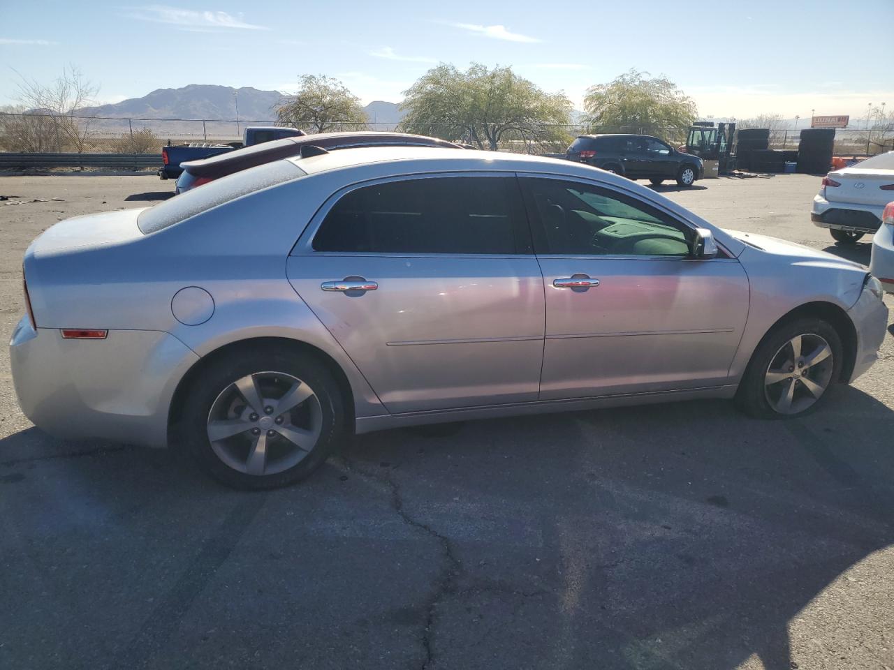 2012 Chevrolet Malibu VIN 1G1ZC5E03CF245857 Copart auction photo, front end damage thumbnail 3