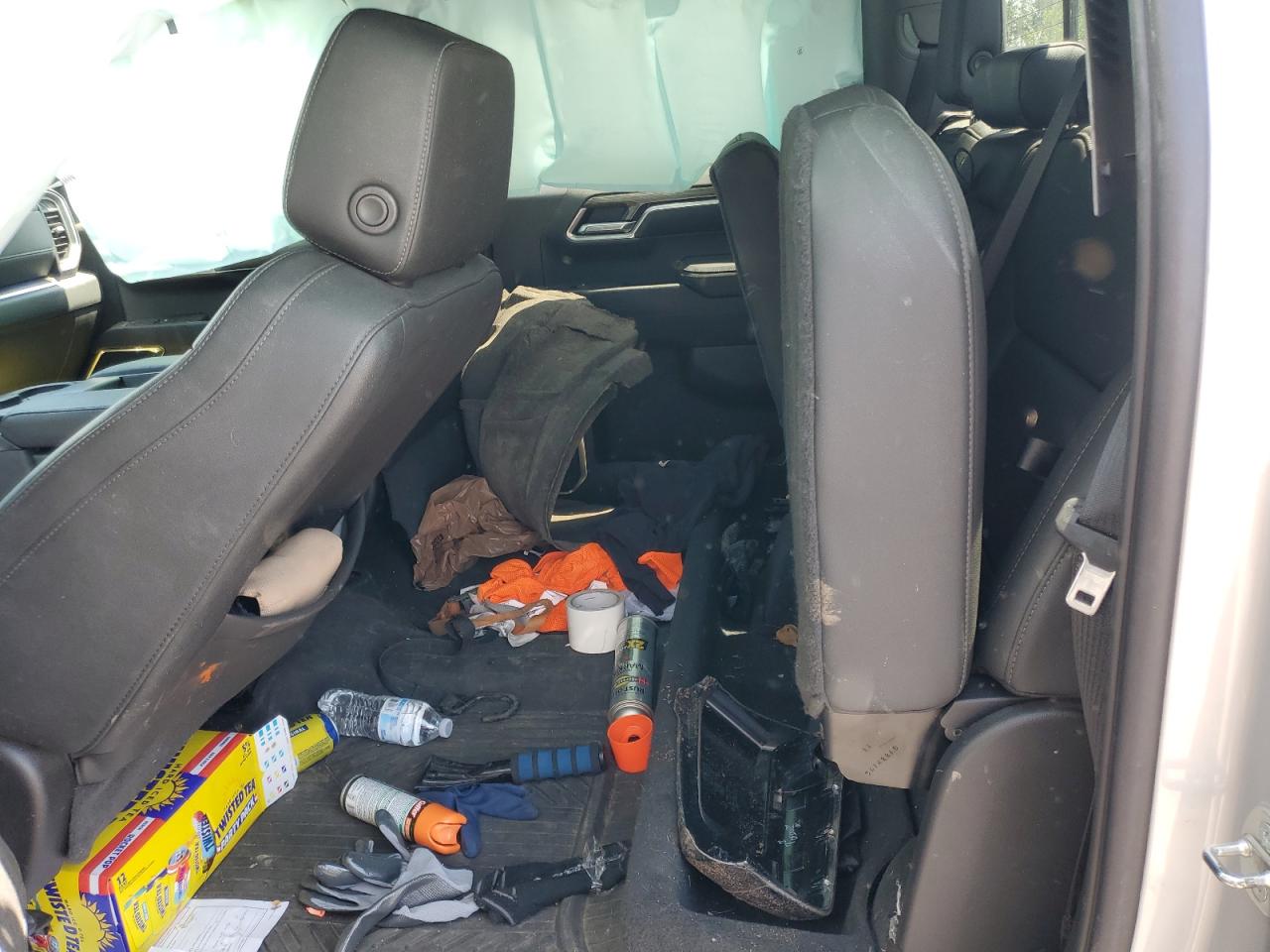 2022 Chevrolet Silverado VIN 1GCUDDED8NZ531930 Copart auction photo, all over damage thumbnail 10