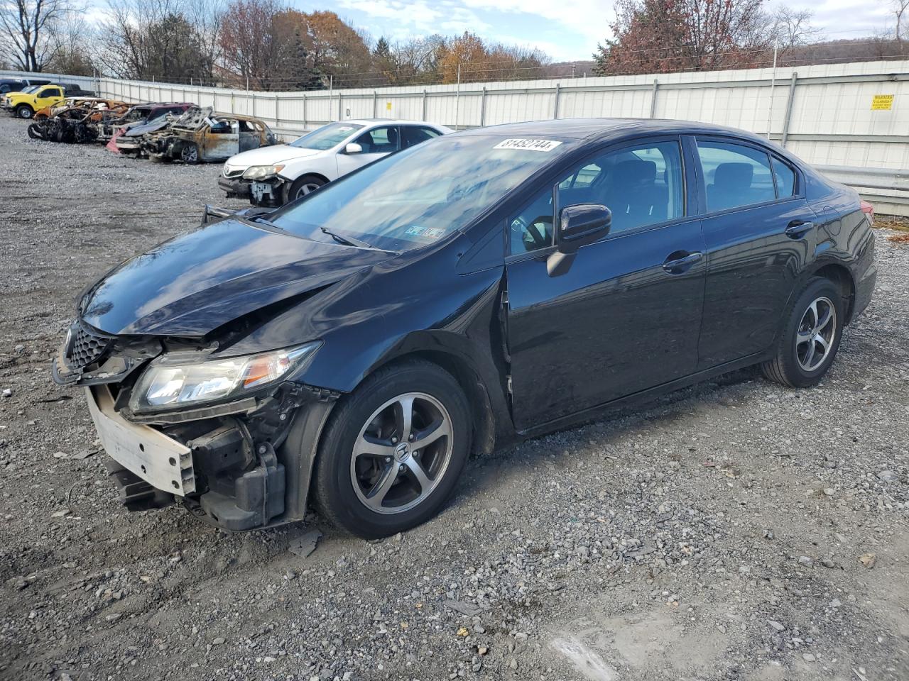 2015 Honda Civic VIN 19XFB2F74FE289033