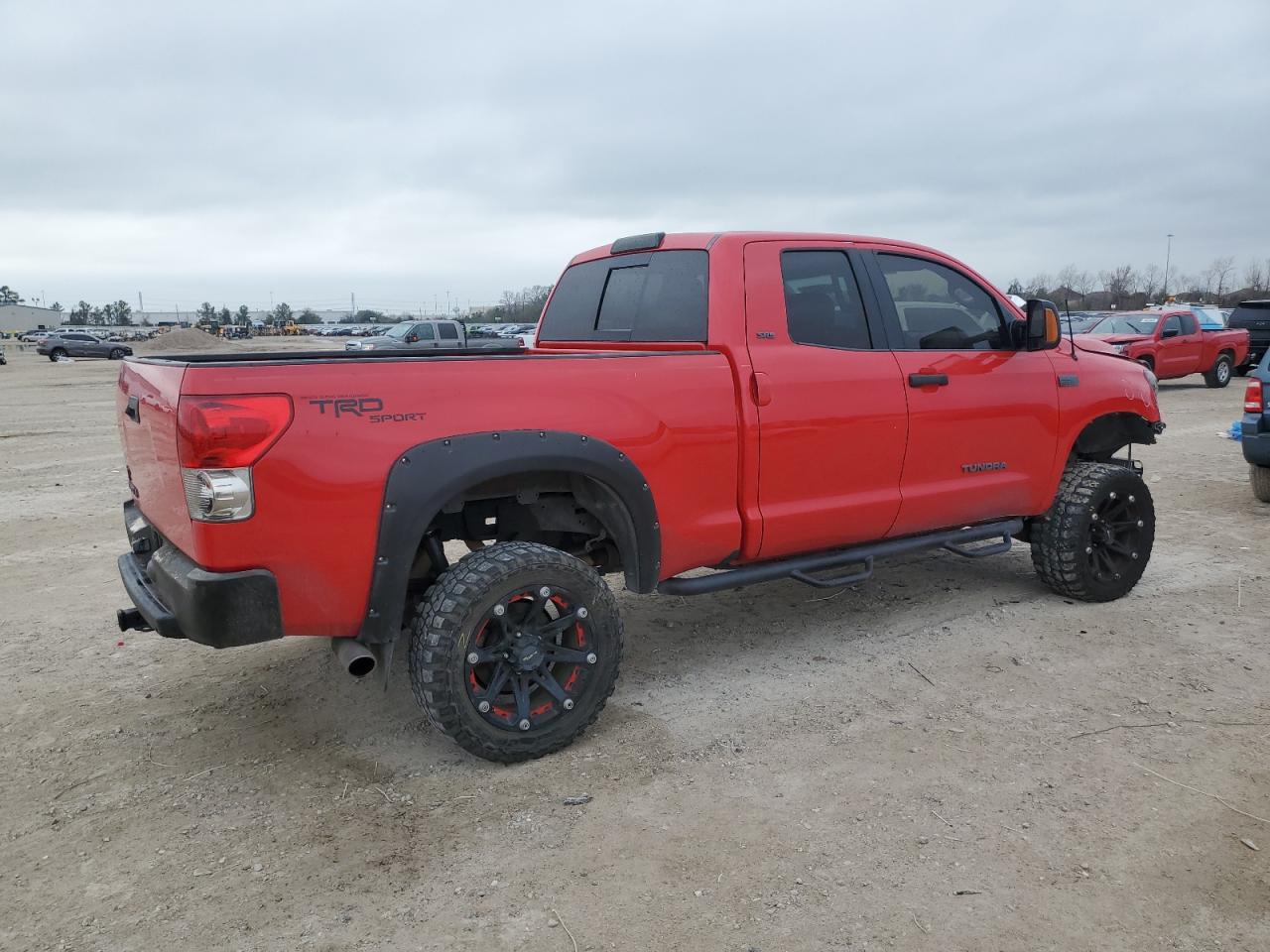 2008 Toyota Tundra VIN 5TFRV54158X035046 Copart auction photo, front end / minor dent/scratches damage thumbnail 3