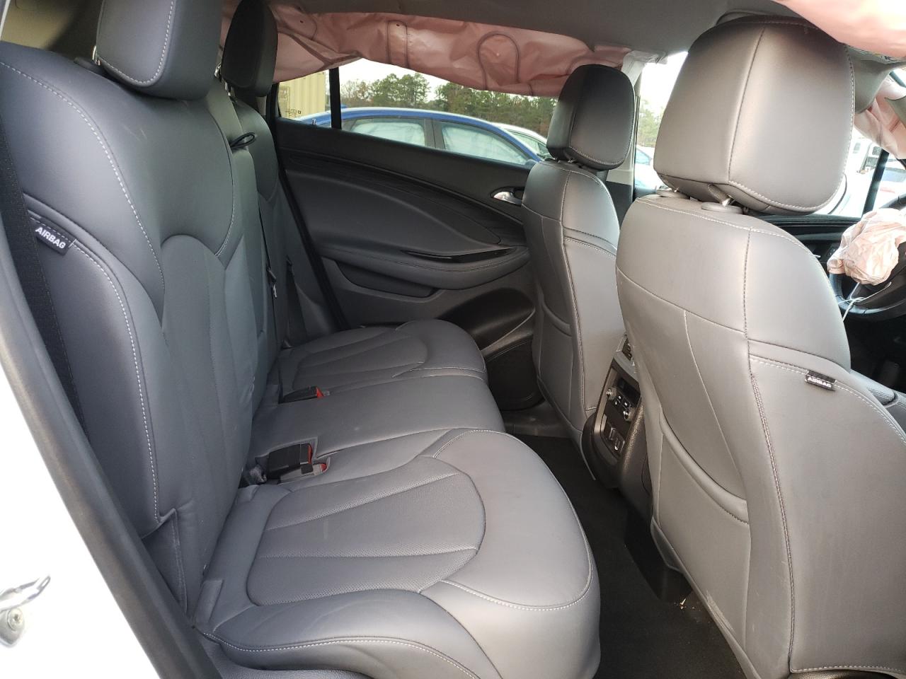 2019 Buick Envision VIN LRBFXCSA6KD002214 Copart auction photo, front end damage thumbnail 11