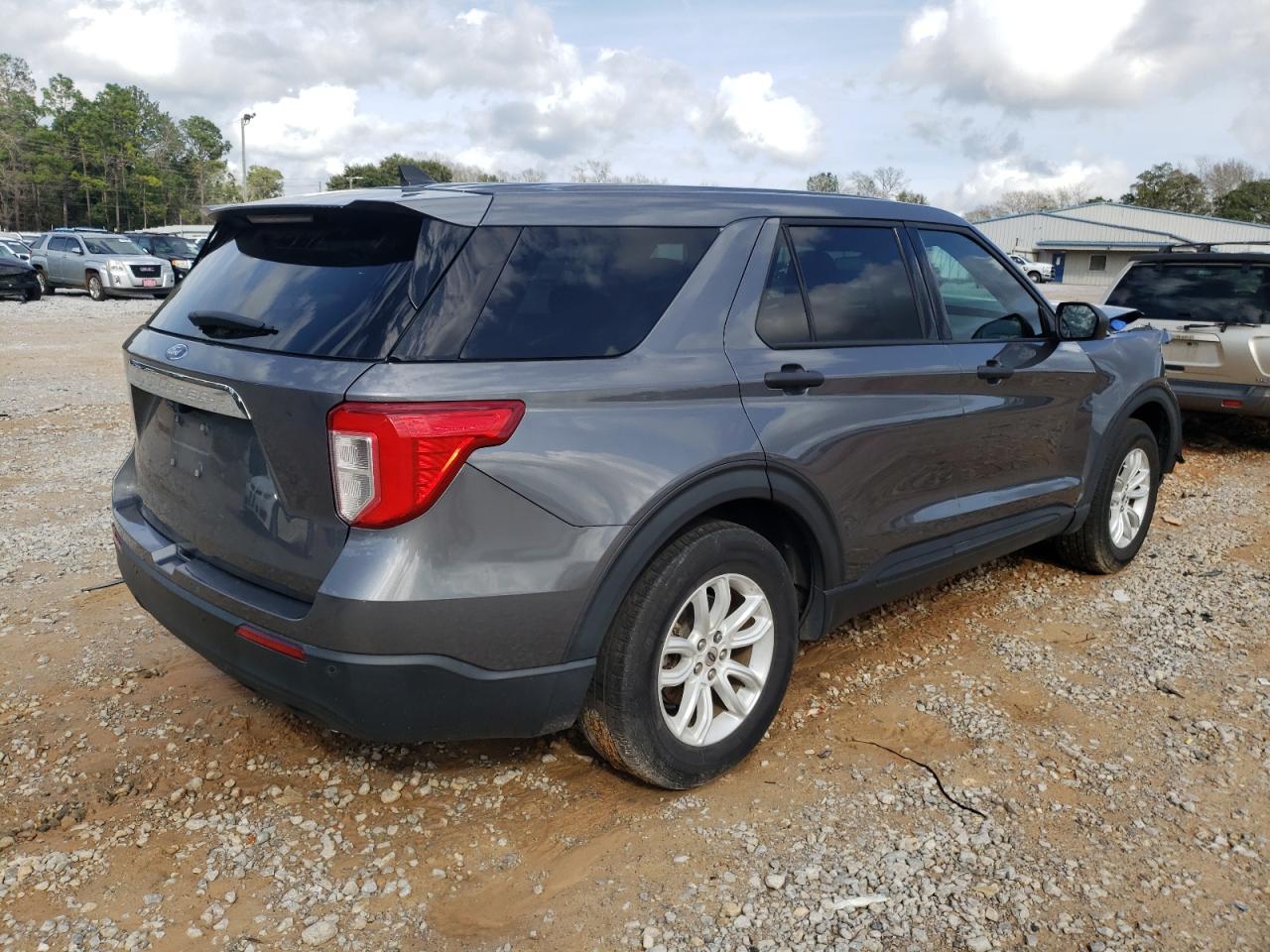 2021 Ford Explorer VIN 1FMSK7BHXMGB90672 Copart auction photo, front end damage thumbnail 3