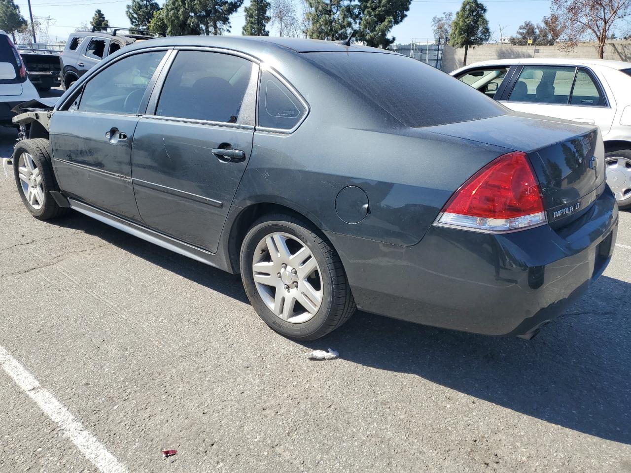 2016 Chevrolet Impala VIN 2G1WB5E32G1101746 Copart auction photo, front end damage thumbnail 2