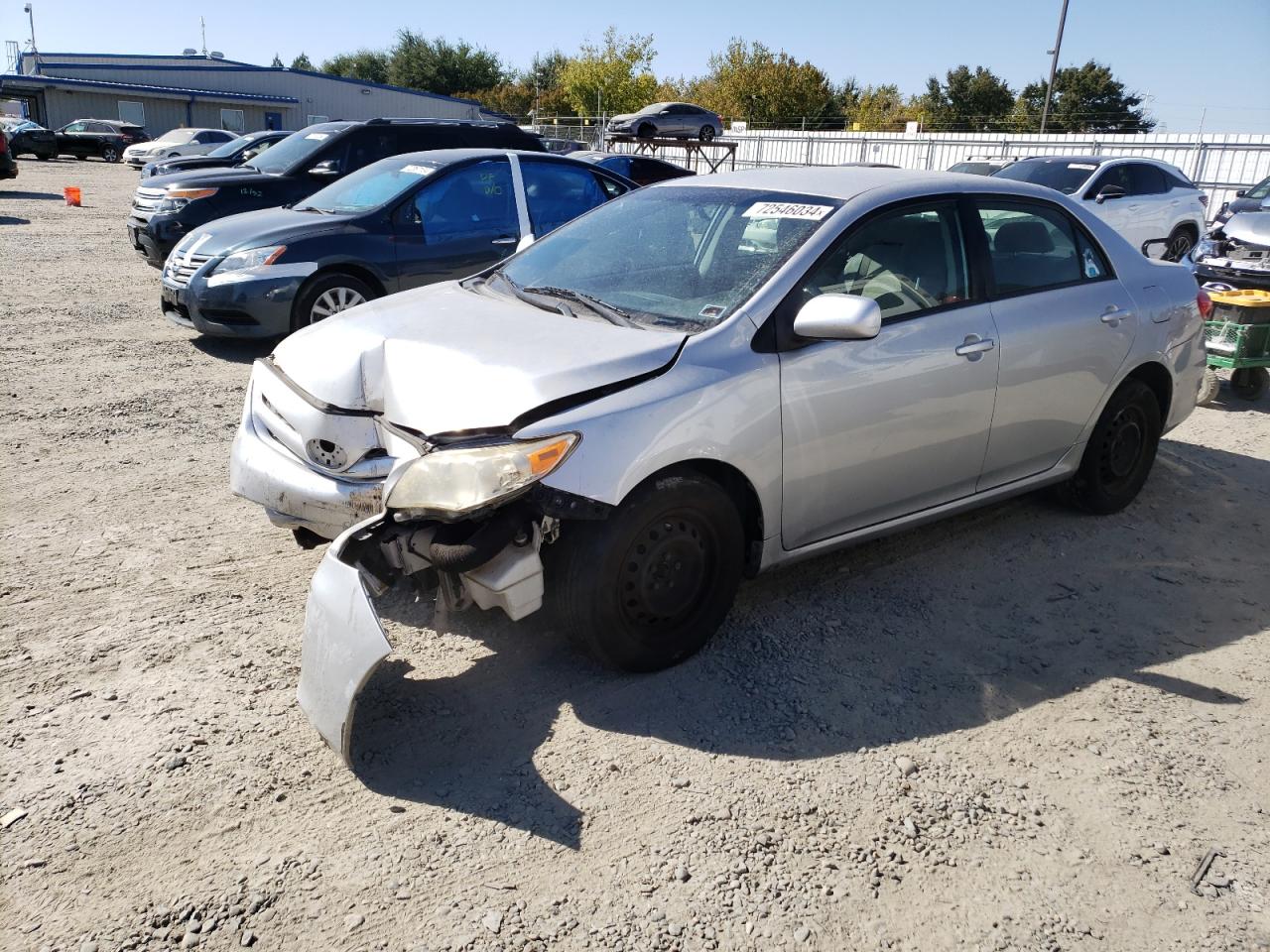2011 Toyota Corolla VIN JTDBU4EE2B9153230