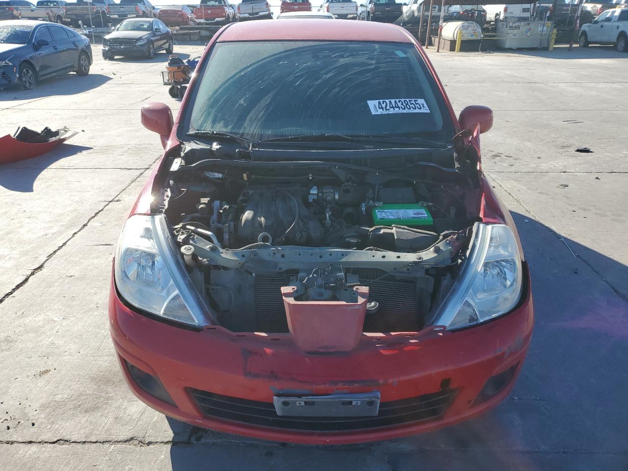 2009 Nissan Versa VIN 3N1BC13E09L373457 Copart auction photo, front end damage thumbnail 5