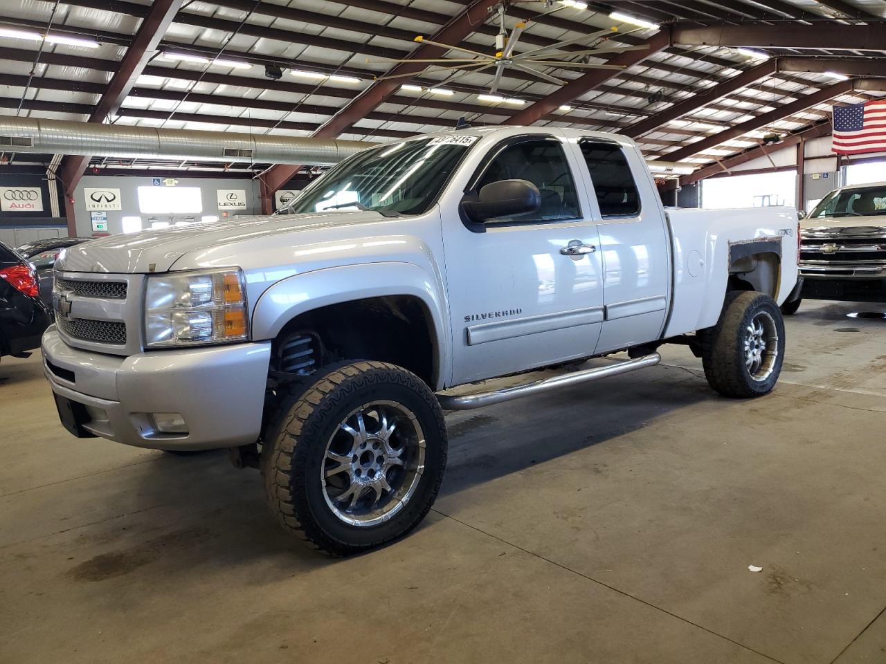 2011 Chevrolet Silverado VIN 1GCRKSE33BZ211983