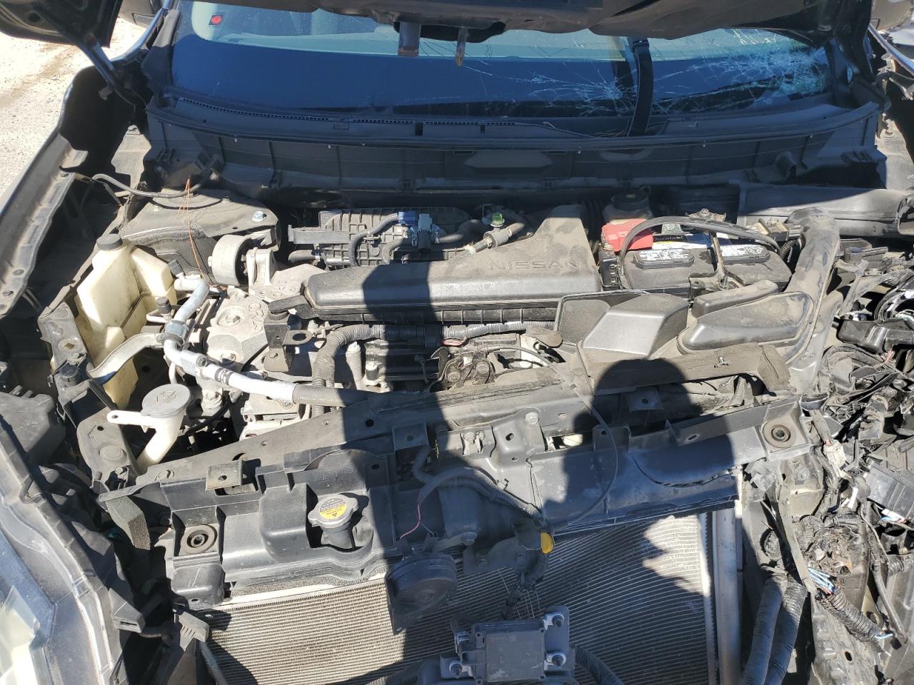 2017 Nissan Rogue VIN 5N1AT2MN0HC857308 Copart auction photo, front end damage thumbnail 13