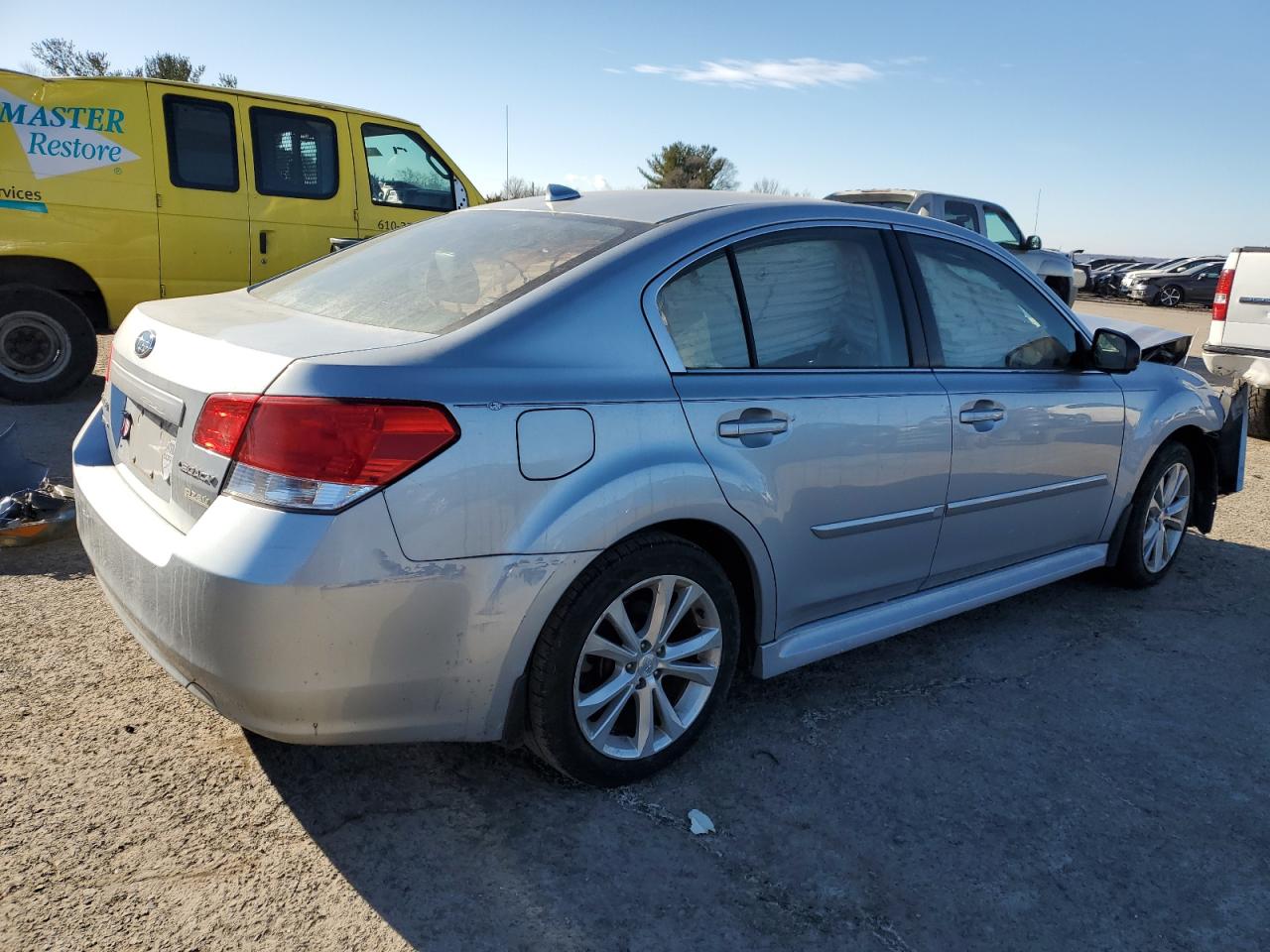 2014 Subaru Legacy VIN 4S3BMBL61E3019042 Copart auction photo, front end damage thumbnail 3