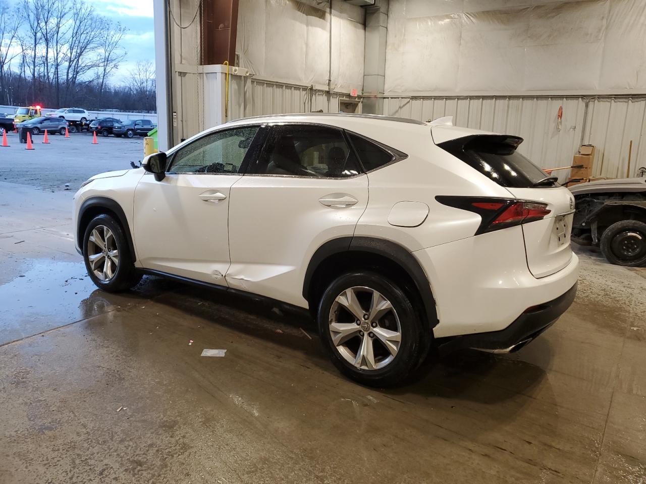 2017 Lexus NX VIN JTJBARBZ0H2112090 Copart auction photo, all over damage thumbnail 2