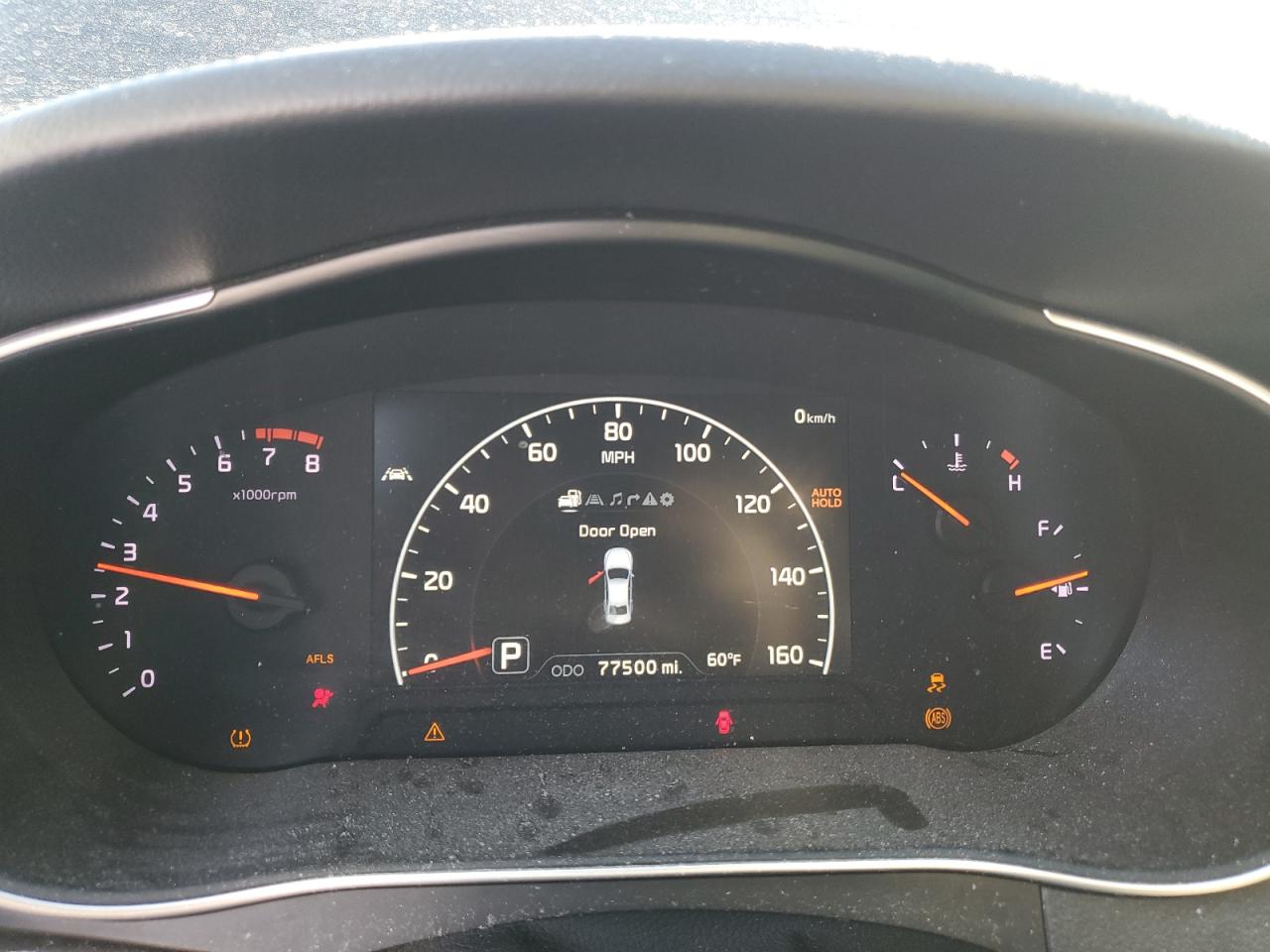 2015 KIA Cadenza VIN KNALN4D7XF5192579 Copart auction photo, front end damage thumbnail 9