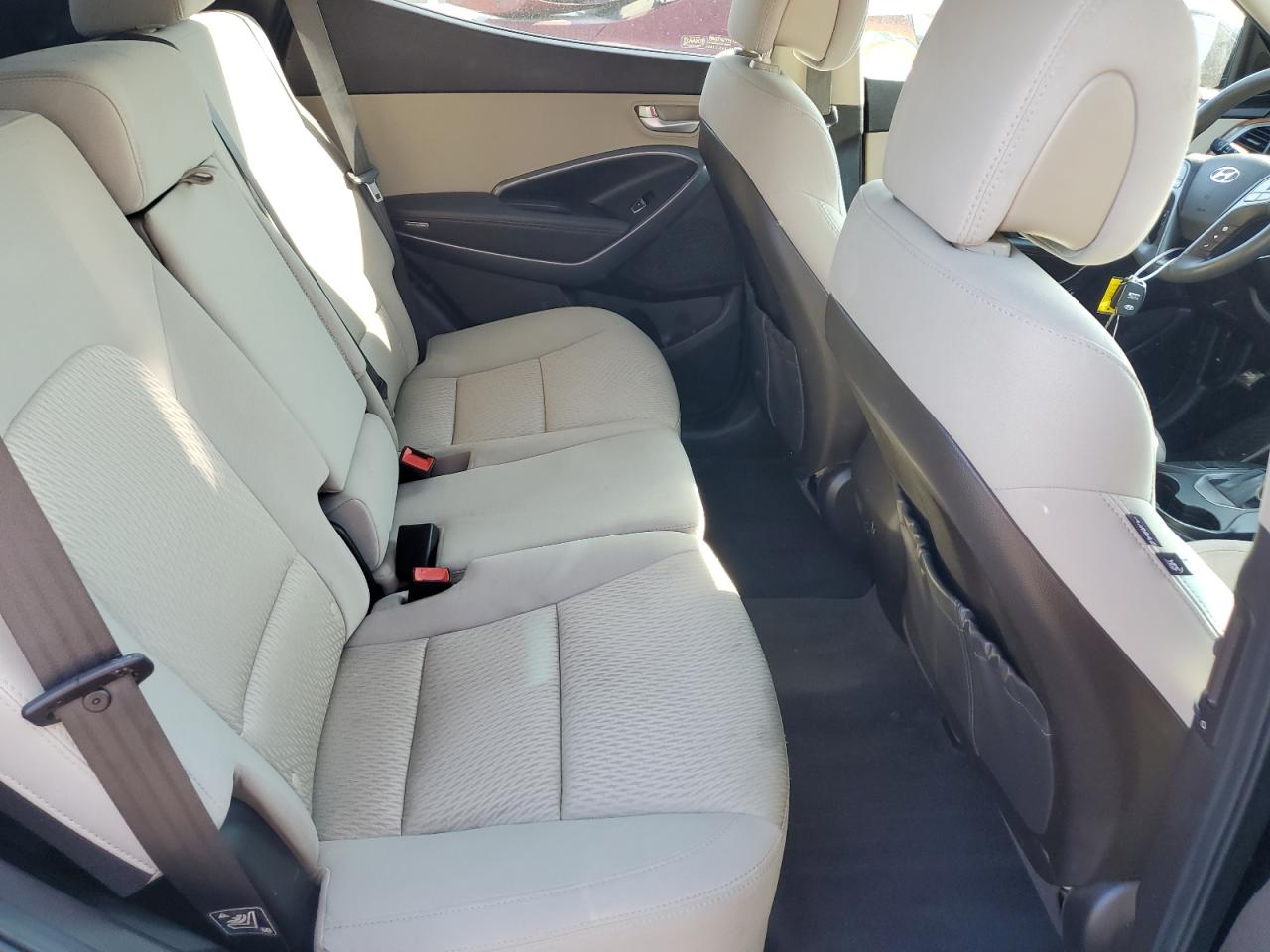 2013 Hyundai Santa Fe VIN 5XYZT3LBXDG014257 Copart auction photo, front end damage thumbnail 10
