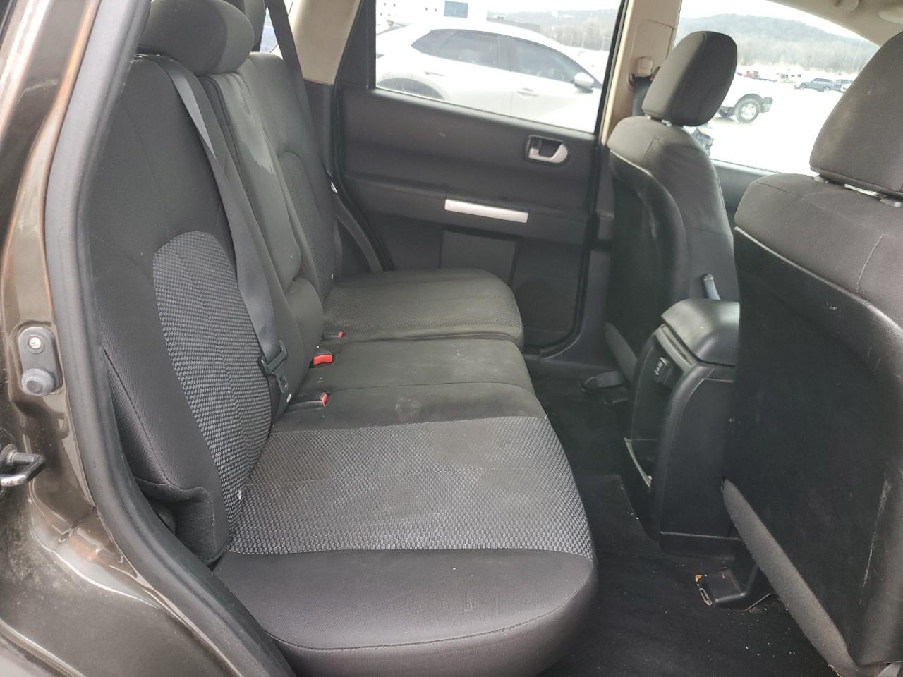 2011 Mitsubishi Endeavor VIN 4A4JN2AS3BE014099 Copart auction photo, all over damage thumbnail 12