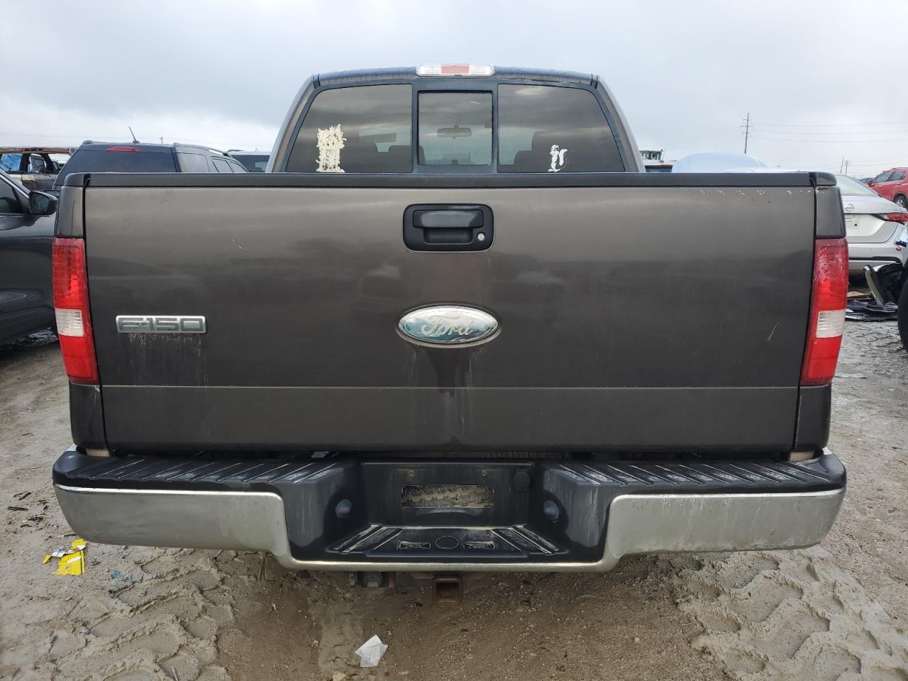 2007 Ford F-150 VIN 1FTRW12WX7KD11785 Copart auction photo, side damage thumbnail 6