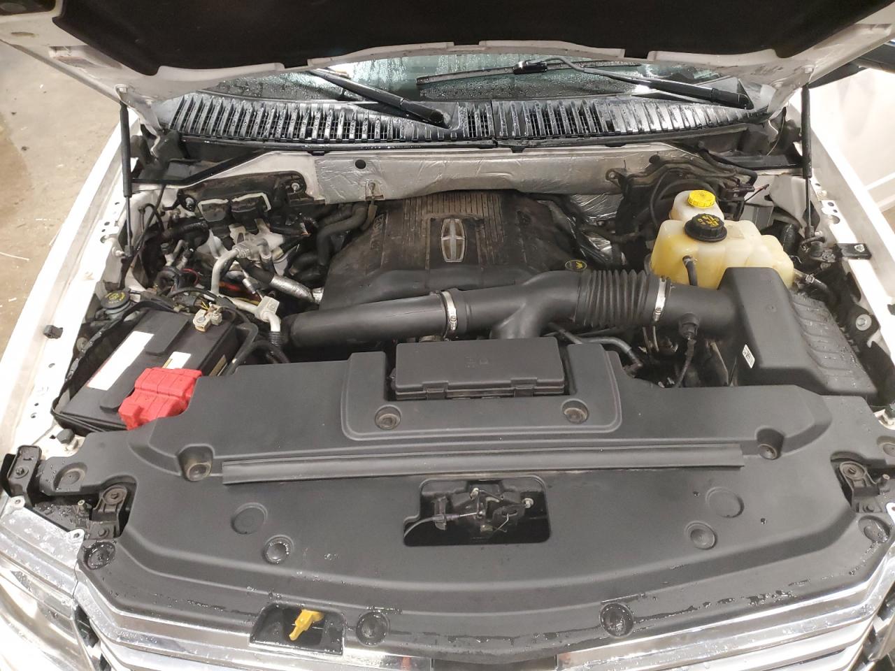 2017 Lincoln Navigator VIN 5LMJJ3LTXHEL01469 Copart auction photo, front end damage thumbnail 12