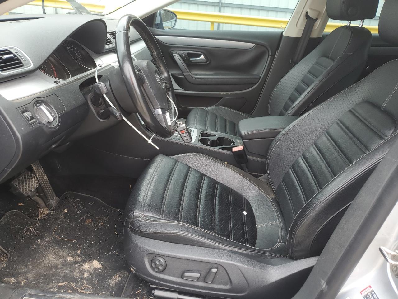 2015 Volkswagen Passat CC VIN WVWBN7AN5FE817893 Copart auction photo, rear end / front end damage thumbnail 7