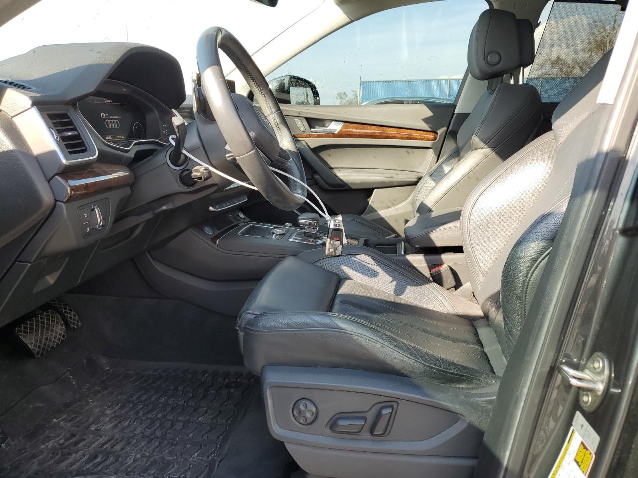 2019 Audi Q5 VIN WA1BNAFY5K2091961 Copart auction photo, rear end damage thumbnail 7