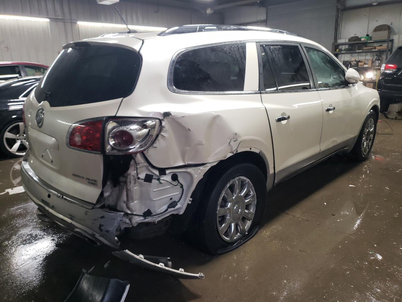 2011 Buick Enclave VIN 5GAKRBED9BJ308515 Copart auction photo, front end damage thumbnail 3