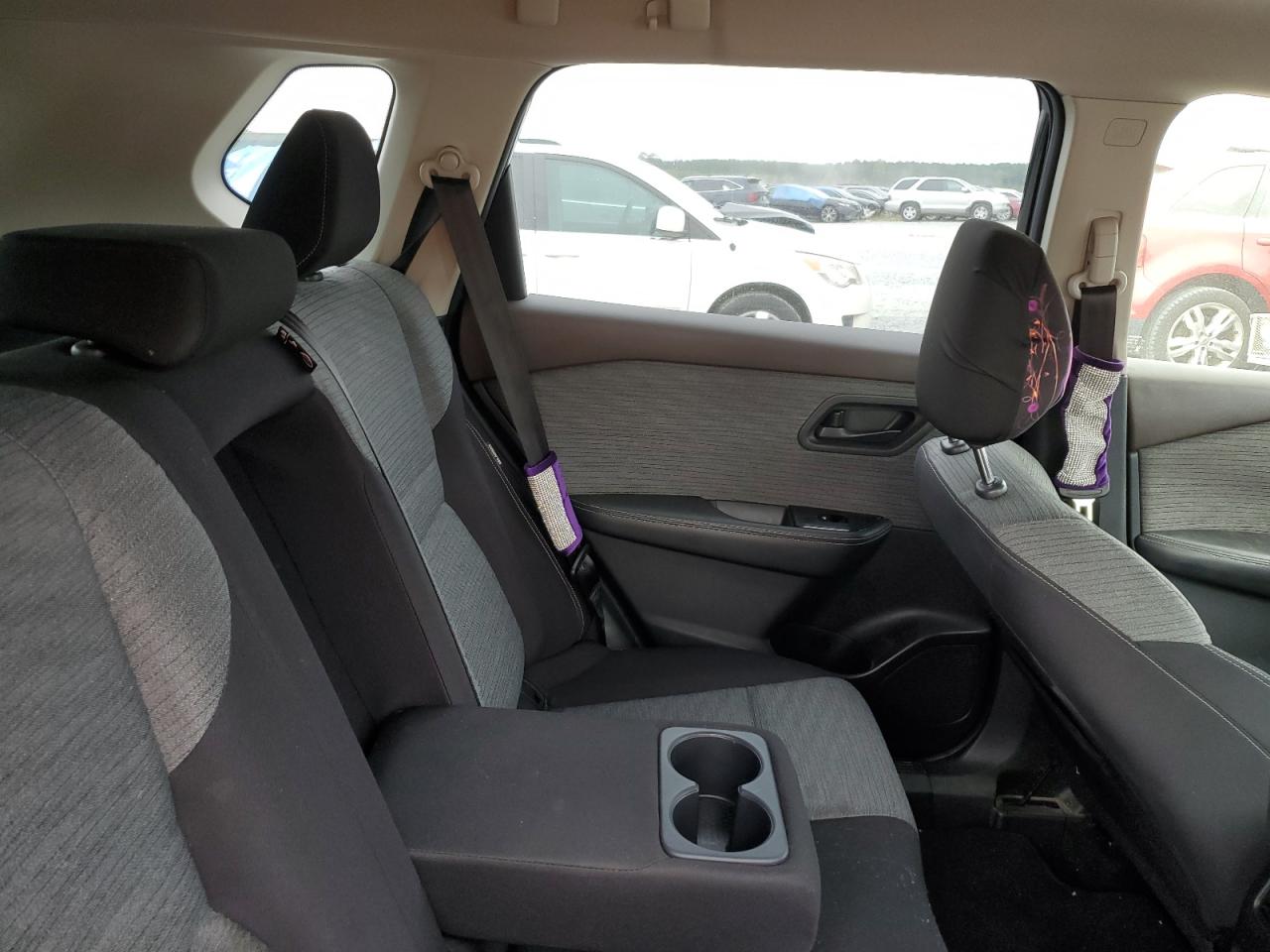 2021 Nissan Rogue VIN JN8AT3AA0MW000706 Copart auction photo, front end damage thumbnail 11