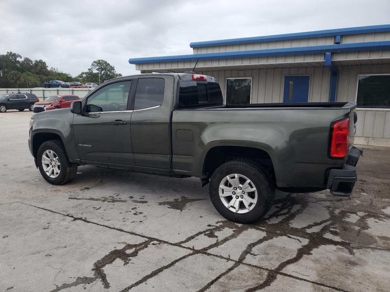 2018 Chevrolet Colorado VIN 1GCHSCEN7J1245585 Copart auction photo, rear end damage thumbnail 2