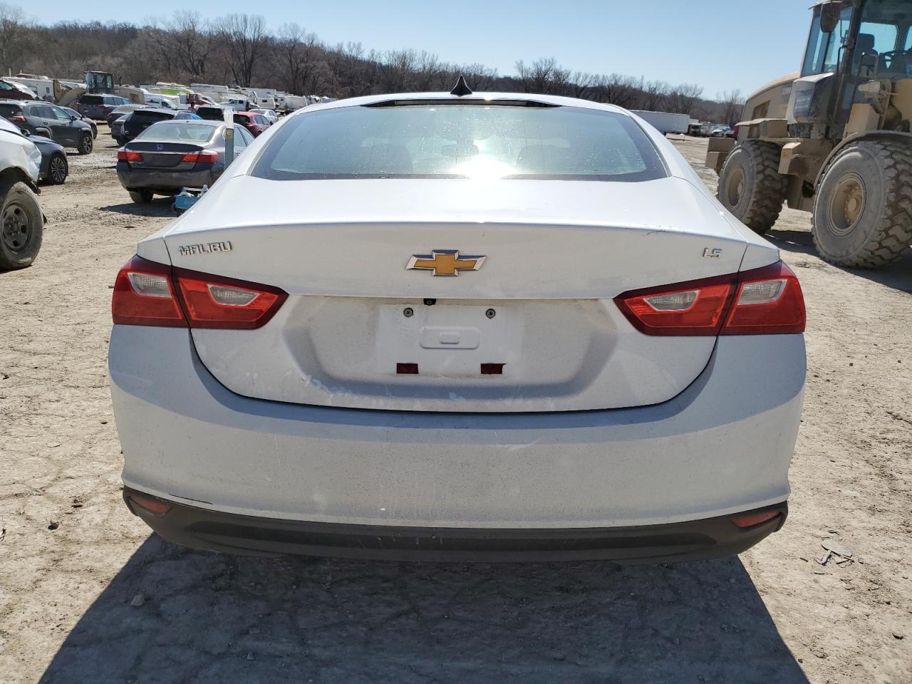 2016 Chevrolet Malibu VIN 1G1ZB5ST0GF206540 Copart auction photo, front end damage thumbnail 6