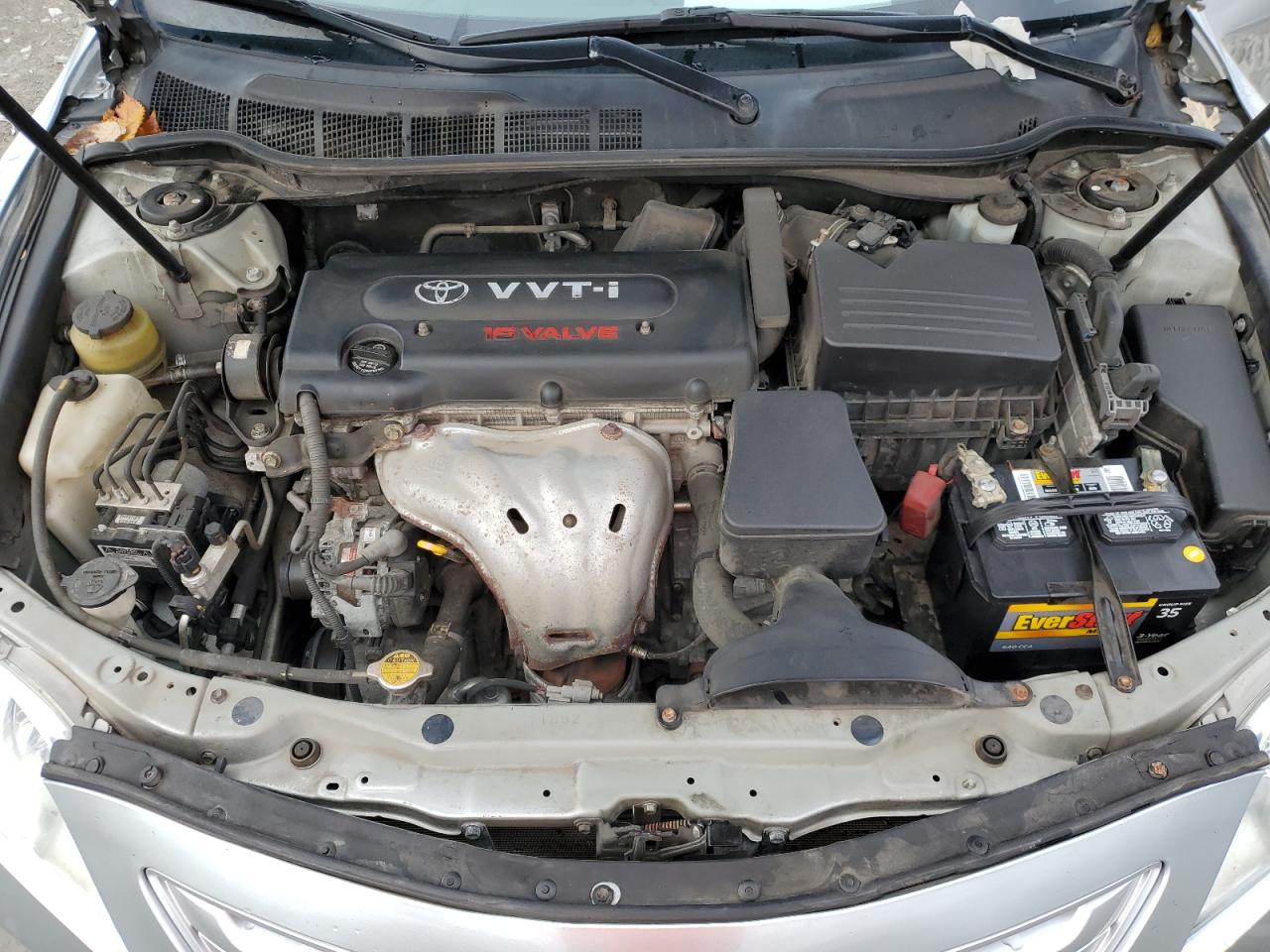 2007 Toyota Camry VIN 4T1BE46K07U692785 Copart auction photo, side damage thumbnail 11