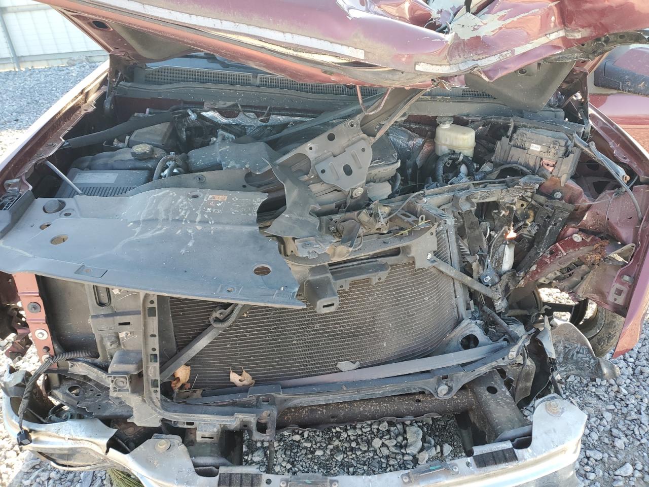 2015 Chevrolet Silverado VIN 3GCPCREC9FG159164 Copart auction photo, top/roof / all over damage thumbnail 13