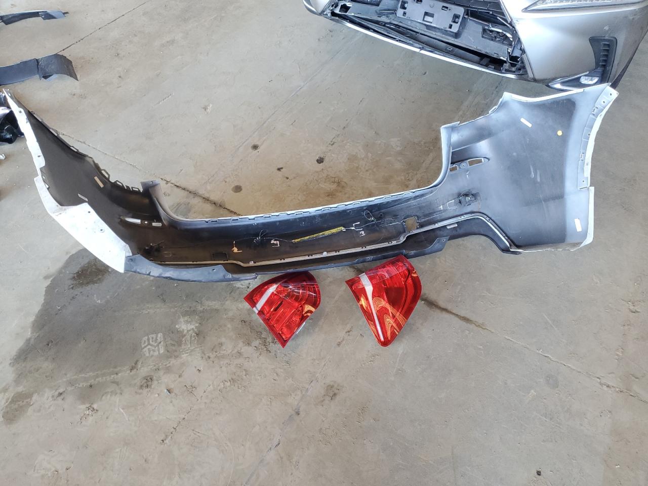 2013 BMW X3 VIN 5UXWX7C54DL978591 Copart auction photo, rear end damage thumbnail 13