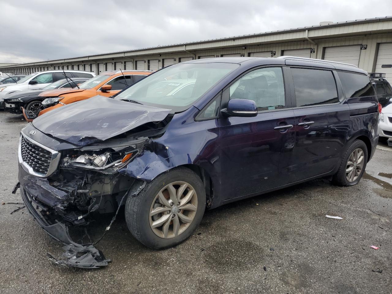 2019 KIA Sedona VIN KNDMB5C11K6534234