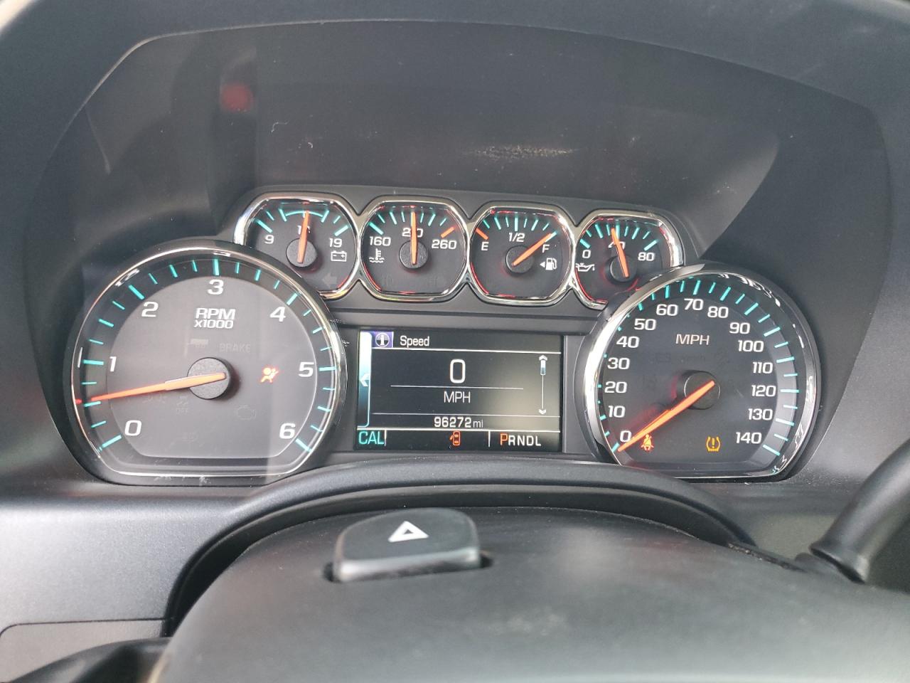 2018 Chevrolet Silverado VIN 3GCUKREC4JG139998 Copart auction photo, rear end / front end damage thumbnail 9